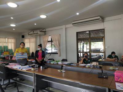 ประเมินผลงานครู ศพด. ประจำปี 2563