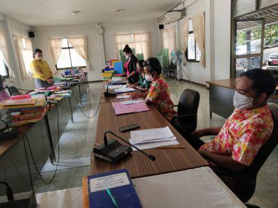 ประเมินผลงานครู ศพด. ประจำปี 2563
