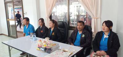 โครงการฝึกอบรมระงับไฟป่าและหมอกควัน ปี 63