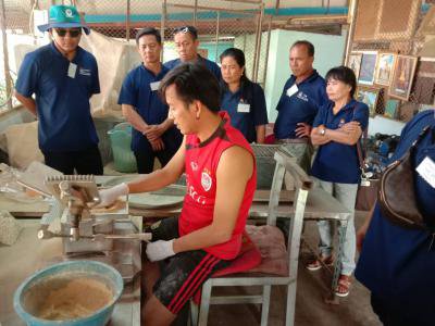 โครงการฝึกอบรมและศึกษาดูงานฯ ประจำปีงบประมาณ พ.ศ.2563