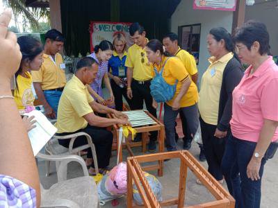 โครงการฝึกอบรมและศึกษาดูงานฯ ประจำปีงบประมาณ พ.ศ.2563