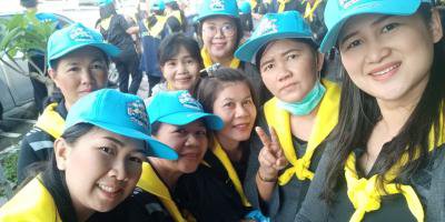 ร่วมกิจกรรมอาสาพัฒนาเมืองนครราชสีมาฯ