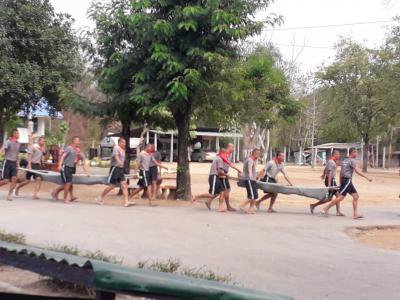 ซ้อมแผนอพยพและระงับอัคคีภัยฯ