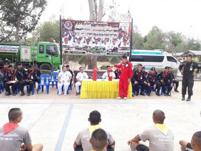 ซ้อมแผนอพยพและระงับอัคคีภัยฯ