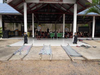 ซ้อมแผนอพยพและระงับอัคคีภัยฯ