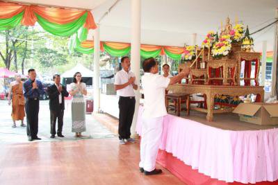 เปิดงานปริวาสกรรม วัดปอแดง ประจำปี 2563