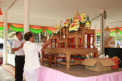เปิดงานปริวาสกรรม วัดปอแดง ประจำปี 2563