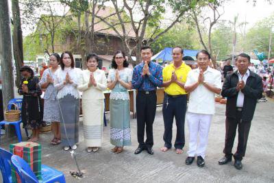 เปิดงานปริวาสกรรม วัดปอแดง ประจำปี 2563