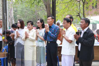 เปิดงานปริวาสกรรม วัดปอแดง ประจำปี 2563