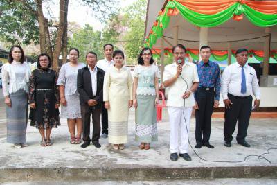เปิดงานปริวาสกรรม วัดปอแดง ประจำปี 2563