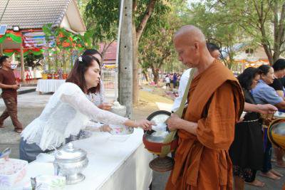 เปิดงานปริวาสกรรม วัดปอแดง ประจำปี 2563