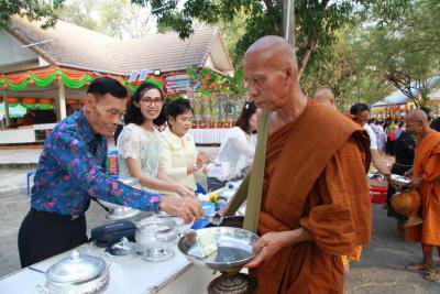 เปิดงานปริวาสกรรม วัดปอแดง ประจำปี 2563