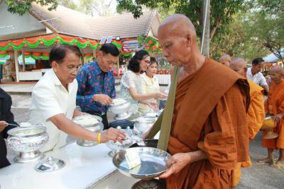 เปิดงานปริวาสกรรม วัดปอแดง ประจำปี 2563
