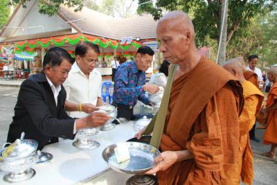 เปิดงานปริวาสกรรม วัดปอแดง ประจำปี 2563
