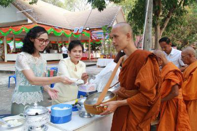 เปิดงานปริวาสกรรม วัดปอแดง ประจำปี 2563