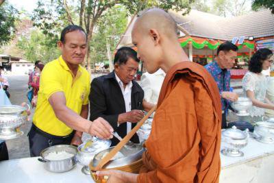 เปิดงานปริวาสกรรม วัดปอแดง ประจำปี 2563