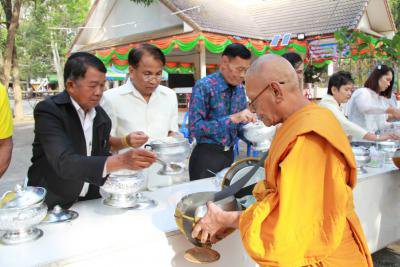 เปิดงานปริวาสกรรม วัดปอแดง ประจำปี 2563