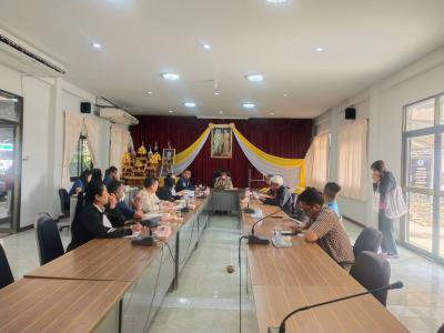 ประชุมคณะกรรมการ สปสช.อบต.ภูหลวง