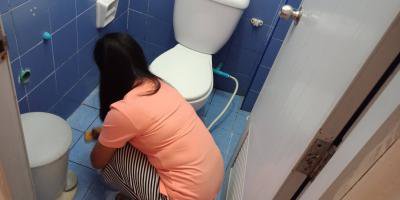 กิจกรรมล้างห้องน้ำสาธารณะฯ