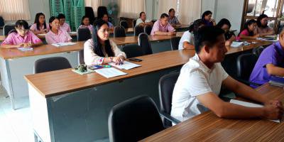ประชุมประจำเดือน มกราคม 2563