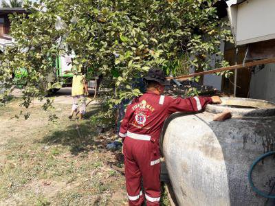 ส่งน้ำเพื่อบรรเทาความเดือดร้อนของประชาชนฯ