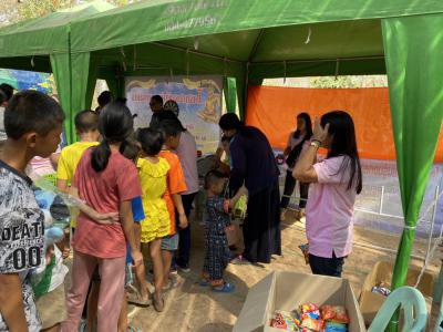 กิจกรรมโครงการงานวันเด็กแห่งชาติ ประจำปี 2563