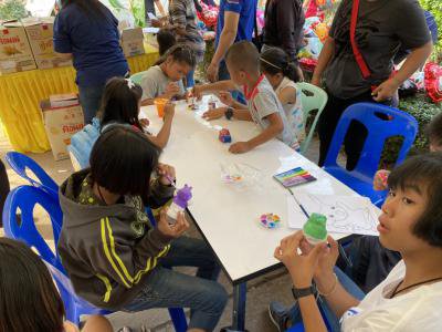 กิจกรรมโครงการงานวันเด็กแห่งชาติ ประจำปี 2563