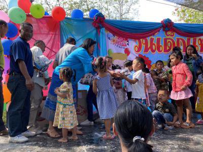 กิจกรรมโครงการงานวันเด็กแห่งชาติ ประจำปี 2563