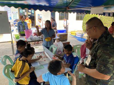 กิจกรรมโครงการงานวันเด็กแห่งชาติ ประจำปี 2563
