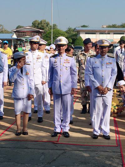 ร่วมพิธีเนื่องในวินคล้ายวันพระราชสมภพของพระบาทสมเด็จพระบรมชนกาธิเบศวร มหาภูมิพลอดุลยเดชมหาราชฯ