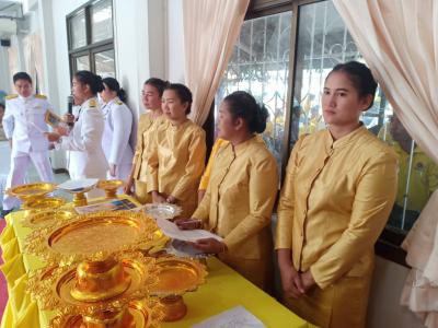 กิจกรรมรับพระราชทานพระบรมฉายาลักษณ์ฯ