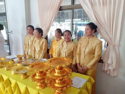 กิจกรรมรับพระราชทานพระบรมฉายาลักษณ์ฯ