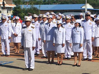 ร่วมพิธีบำเพ็ญกุศลและกิจกรรมน้อมรำลึกเนื่องในวันคล้ายวันสวรรคตพระบาทสมเด็จพระบรมชนกาธิเบศรมหาภูมิพลอดุลยเดชมหาราชฯ