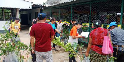 โครงการส่งเสริมสนับสนุนการขับเคลื่อนหมู่บ้านตามหลักปรัชญาของเศรษฐกิจพอเพียงฯ