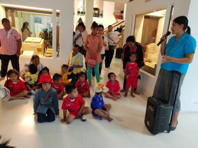 โครงการเรียนรู้นอกสถานที่ของ ศพด.ฯ