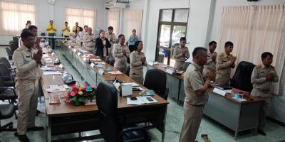 ประชุมสภาฯ สมัยสามัญ สมัยที่ 3 ครั้งที่ 1/2562