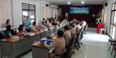 ประชุมสภาฯ สมัยสามัญ สมัยที่ 3 ครั้งที่ 1/2562