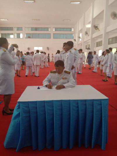 ร่วมกิจกรรมเนื่องในโอกาสวันเฉลิมพระชนมพรรษาสมเด็จพระนางเจ้าสิริกิติ์  พระบรมราชินีนาถฯ 