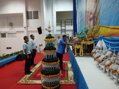 ร่วมกิจกรรมเนื่องในโอกาสวันเฉลิมพระชนมพรรษาสมเด็จพระนางเจ้าสิริกิติ์  พระบรมราชินีนาถฯ 