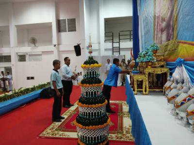 ร่วมกิจกรรมเนื่องในโอกาสวันเฉลิมพระชนมพรรษาสมเด็จพระนางเจ้าสิริกิติ์  พระบรมราชินีนาถฯ 
