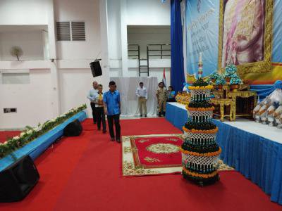 ร่วมกิจกรรมเนื่องในโอกาสวันเฉลิมพระชนมพรรษาสมเด็จพระนางเจ้าสิริกิติ์  พระบรมราชินีนาถฯ 