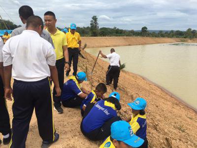 โครงการส่งเสริมการปลูกหญ้าแฝกฯ ประจำปี 2562
