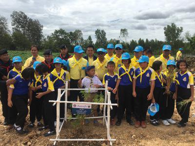โครงการส่งเสริมการปลูกหญ้าแฝกฯ ประจำปี 2562