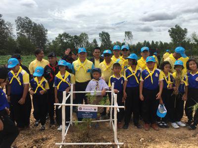 โครงการส่งเสริมการปลูกหญ้าแฝกฯ ประจำปี 2562