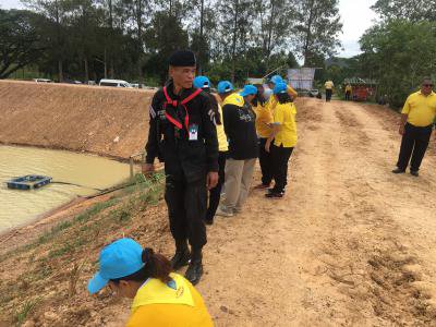 โครงการส่งเสริมการปลูกหญ้าแฝกฯ ประจำปี 2562