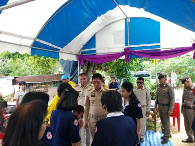 มอบบ้านกาชาดฯ ประจำปี 62