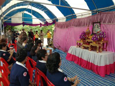 มอบบ้านกาชาดฯ ประจำปี 62