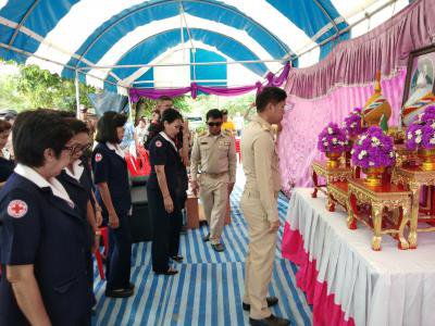 มอบบ้านกาชาดฯ ประจำปี 62