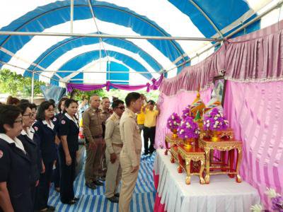 มอบบ้านกาชาดฯ ประจำปี 62