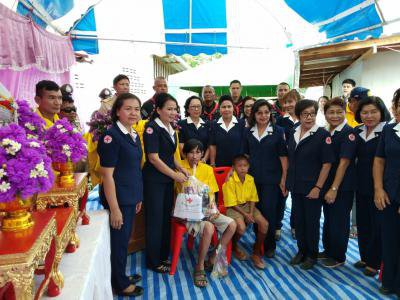 มอบบ้านกาชาดฯ ประจำปี 62
